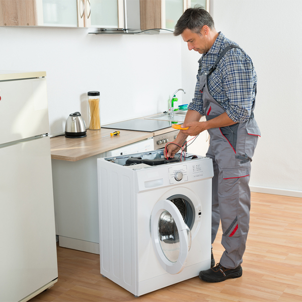 what are common issues that can arise with a washer in Harrisville